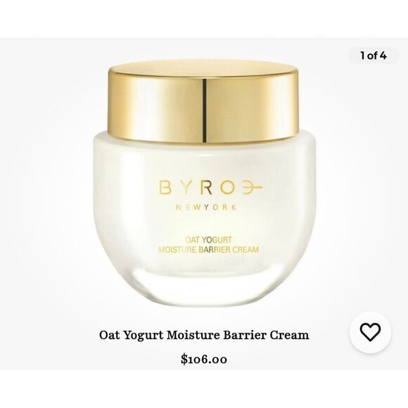 Byroe Oat Yogurt Moisture Barrier Cream 1.69 0z NIB - Picture 1 of 5